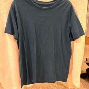 Men’s large teal/blue tshirt